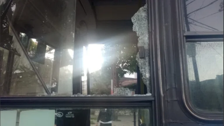 ataque a colectivero Rosario