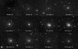 Un cometa apodado "diablo" se acerca a la Tierra