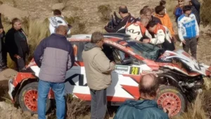 Un despiste terminó con un muerto en el Rally de Córdoba