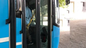 Incidentes en el colectivo