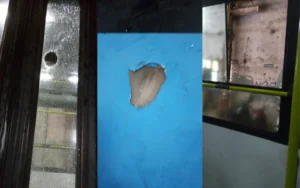 Un detenido tras un nuevo ataque a un colectivo