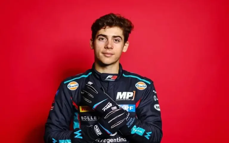 Diputado pidió que se transmitan las carreras de Franco Colapinto