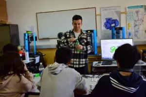 Un docente de Bariloche entre los 50 mejores del mundo