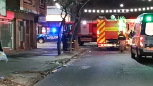 incendio en Rosario