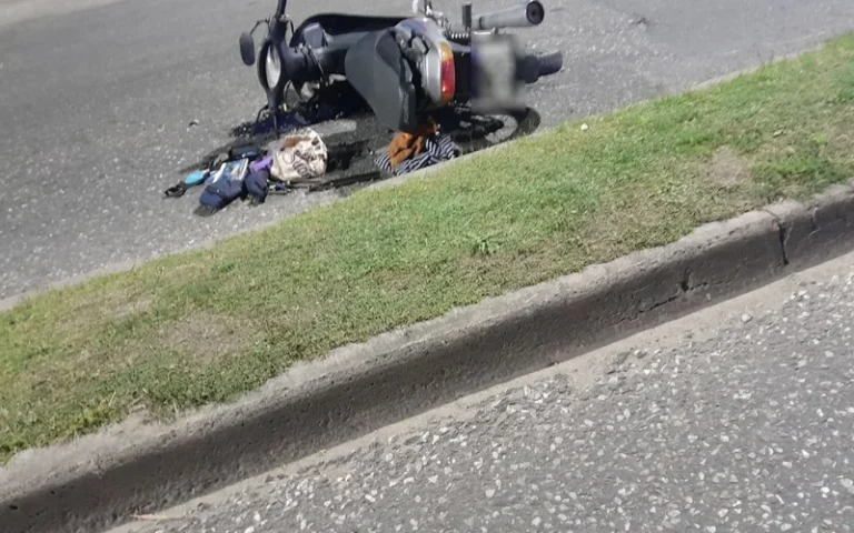 siniestro vial deja un hombre sin vida