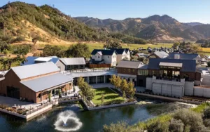 Un hotel viñedo en California fue elegido el mejor del mundo