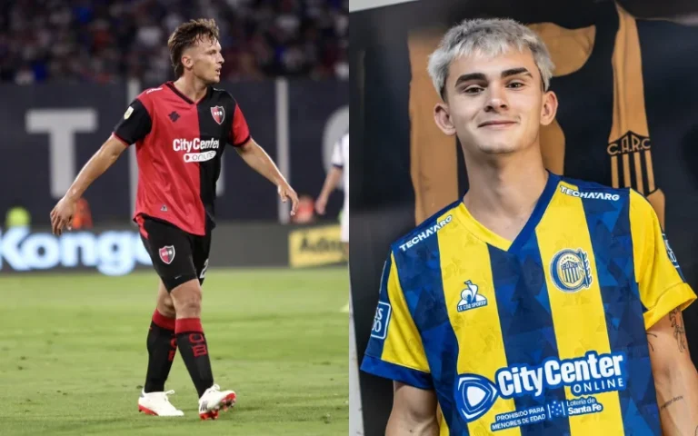 El fútbol argentino vuelve a dar que hablar: un jugador de Newell's y uno de Central, entre las mayores 200 promesas.
