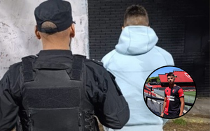 Un juvenil leproso fue detenido con un arma en zona sur