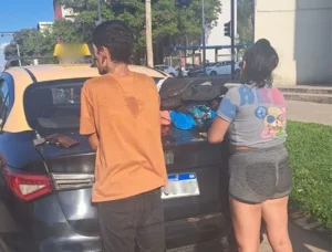 detención en Rosario