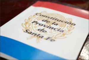 Presentación de un libro sobre la nueva Constitución de Santa Fe