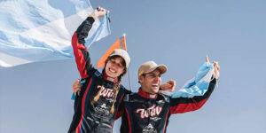 Un matrimonio cordobés ganó el Dakar y sumó otro título argentino.