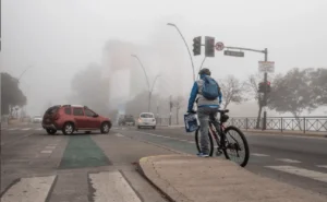 Llega el frío a Rosario otra vez.
