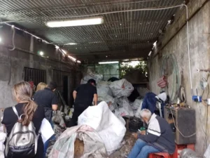 Un nuevo operativo de chatarrerías terminó con seis detenidos