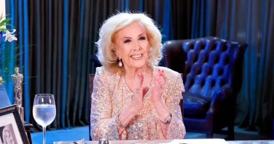 Mirtha Legrand fue internada nuevamente en el Sanatorio Mater Dei