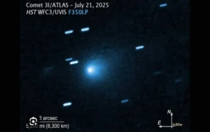 Un objeto interestelar y envuelto en dióxido de carbono se acerca a la Tierra