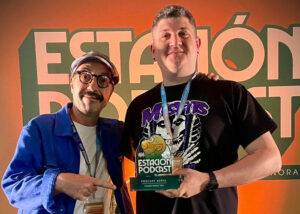 Un podcast rosarino ganó un premio internacional en festival de Madrid.