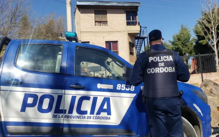 Córdoba: un policía falleció mientras perseguía delincuentes