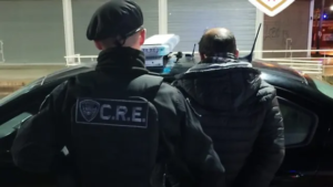 Un refugio fue evacuado tras una amenaza de bomba en zona sur.