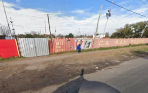 Club de zona sur afectado por robo de cableado