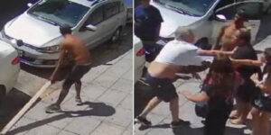Un “trapito” atacó a un médico con madera por negarse a pagar.