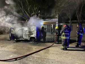incendio zona oeste