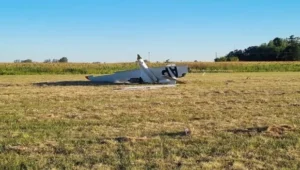 Un hombre de 66 años muerto tras estrellarse su avioneta.