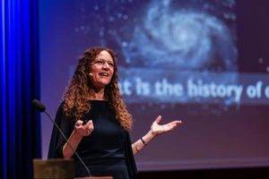 Una científica argentina ganó el Nobel de Astrofísica