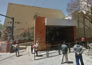 La Escuela N° 103 Roque Sáenz Pena debió suspender las clases.