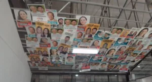 Carteles políticos como protesta
