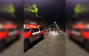 Operativo de emergencia por fuga de gas en el centro de Rosario