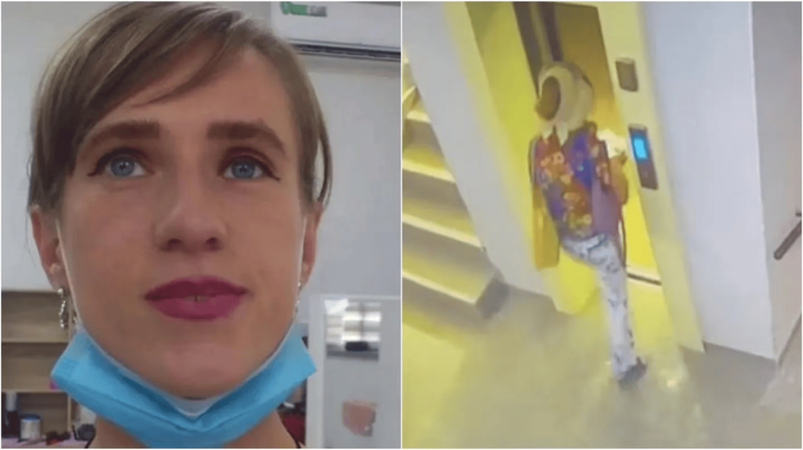 Encontraron sin vida a una mujer que estuvo tres días en un ascensor