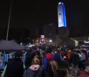 rosario celebró el triunfo de la copa