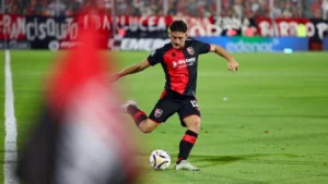 Una nueva lesión de Matías Cóccaro preocupa a Newell's