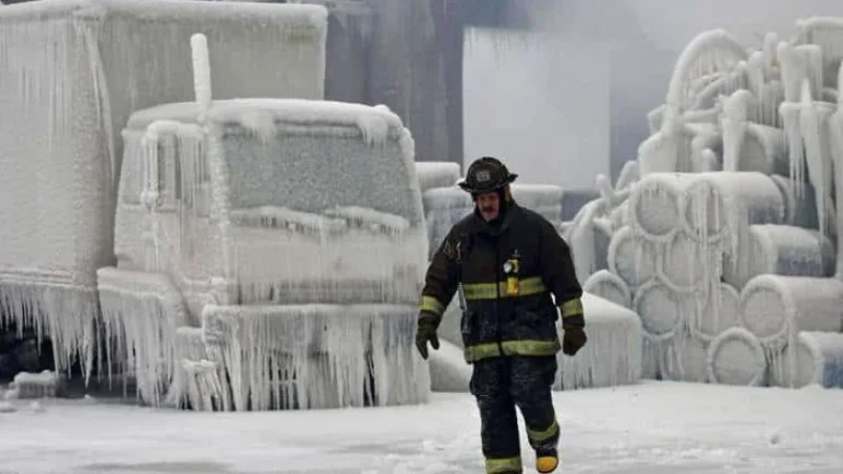 Una ola polar dejó sin luz a un millón de personas y 11 muertos en Estados Unidos.