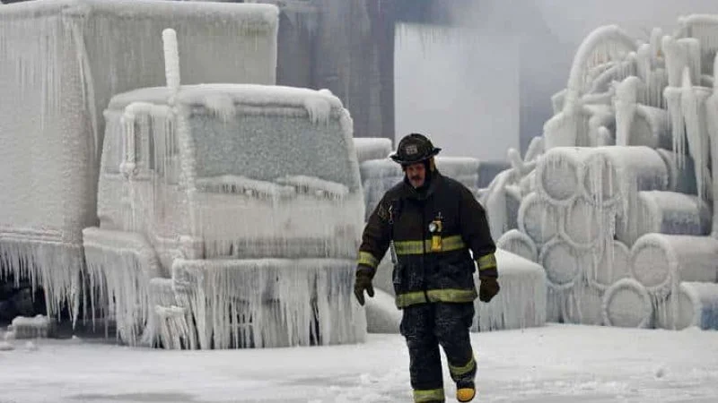 Una ola polar dejó sin luz a un millón de personas y 11 muertos en Estados Unidos.