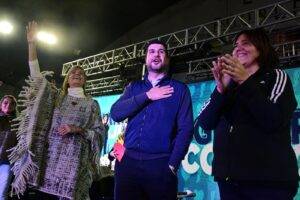 Unión Ciudadana realizó el cierre de campaña