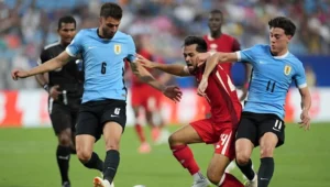 La celeste se impuso a Canadá por penales en el partido por el tercer puesto de la Copa.