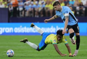 Uruguay semifinalista de la Copa América.