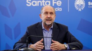 Gobernador de Santa Fe Omar Perotti
