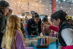 Turistas en la provincia de Santa Fe durante las vacaciones