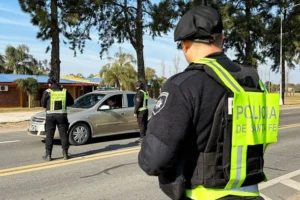 controles en rutas de SANTA FE