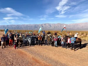 Valle Hermoso, el pueblo que fue vendido completo