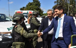 “Vamos a utilizar todos los recursos que tengamos a disposición para devolverle la tranquilidad a los rosarinos”