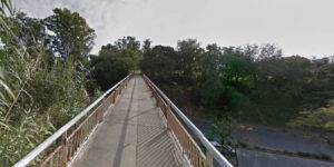 Vecinos desean clausurar el puente del parque Urquiza por robos.
