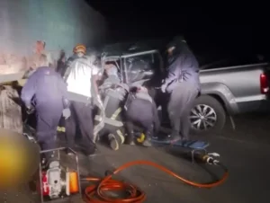 trágico accidente en Venado Tuerto