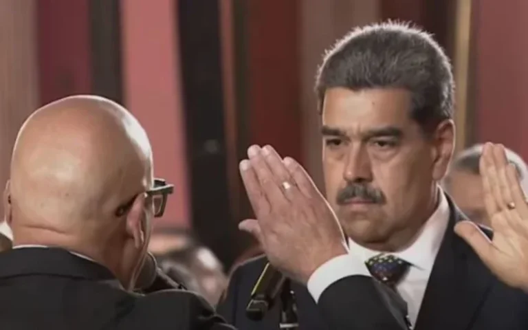 Venezuela: Maduro asumió un tercer mandato