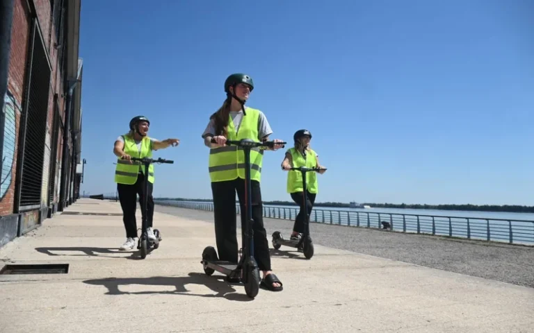 Verano: Recorridos guiados en monopatín eléctrico por Rosario