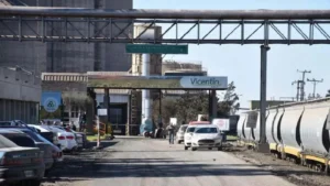 Pago de bono en Vicentin