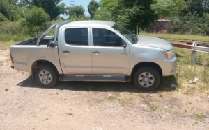 Villa Gobernador Gálvez: Robó una 4x4, huyó hasta Rosario y terminó detenido