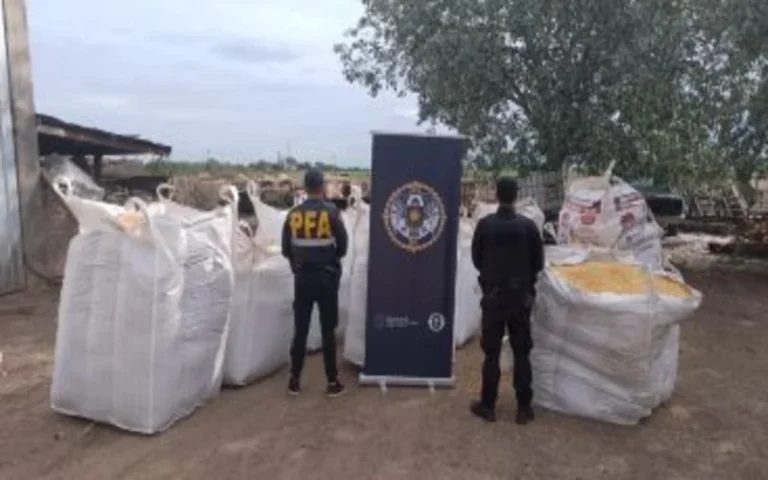 Villa Gobernador Gálvez: Allanamientos por robo a un tren que transportaba granos